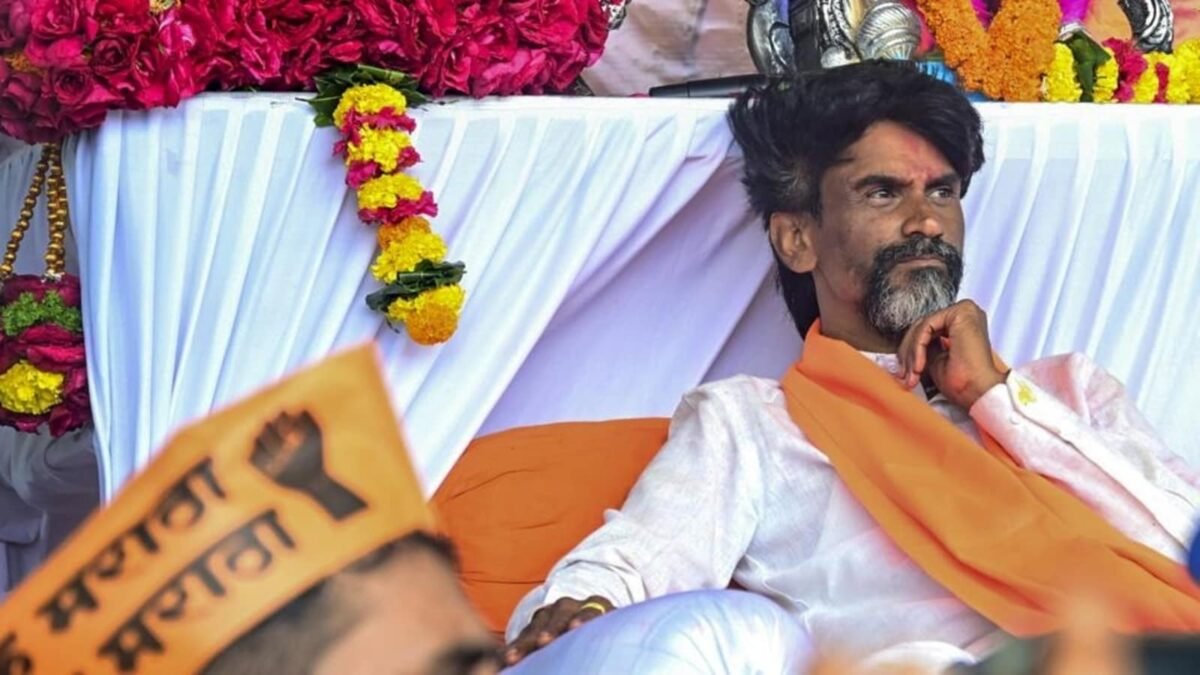 ‘Today is Diwali’: Manoj Jarange in tears after govt accepts Maratha OBC quota demand | Watch | Latest News India